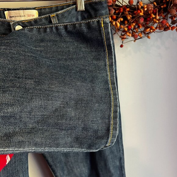 Paper Denim & Cloth Womens Mid Rise Bootcut Denim Sz 31 Medium Wash - Picture 6 of 11